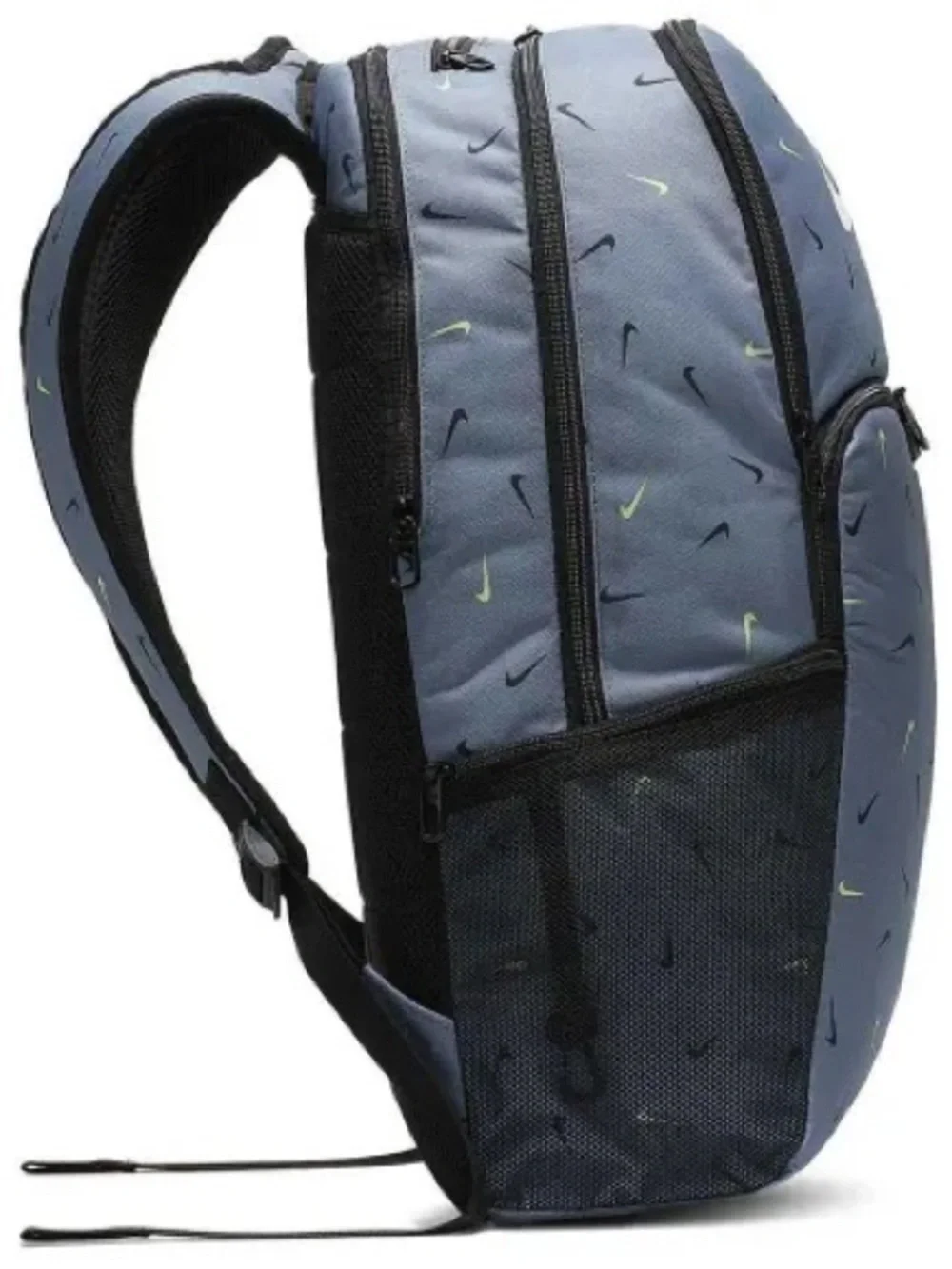 NWT Nike Brasilia XL 9.0 Printed 2 Backpack | Training Grey